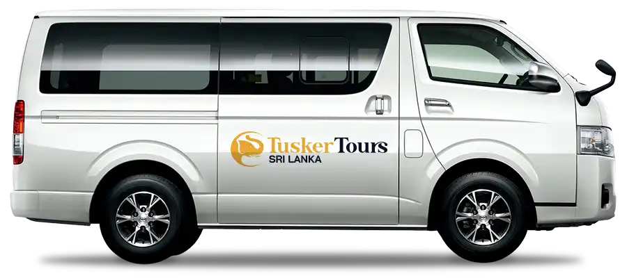 Toyota KDH Van Hire for Group Tours and Family Trips Sri Lanka