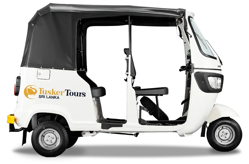 Tuk Tuk Taxi Rental and Safari Service in Tangalle Sri Lanka